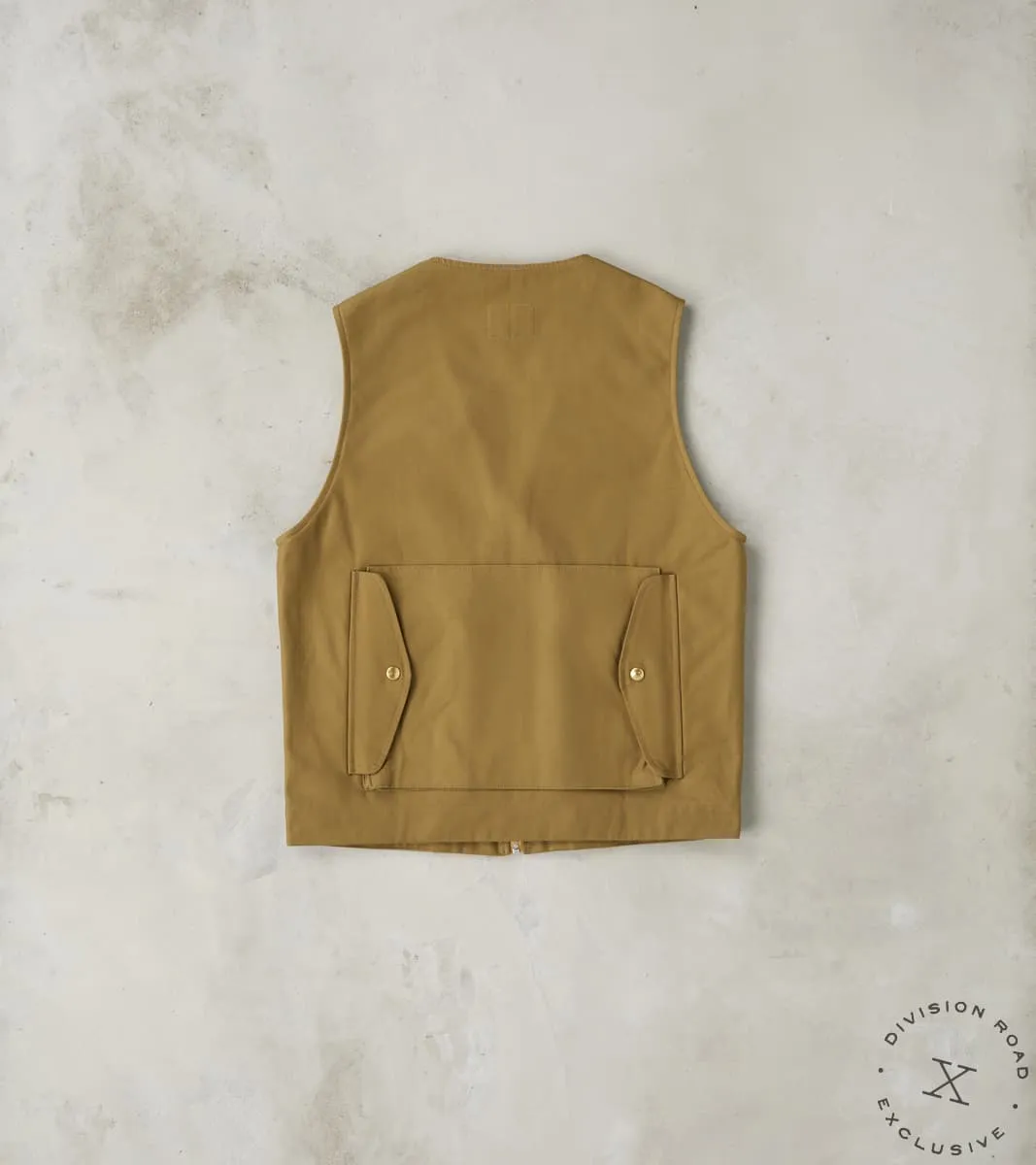 Cargo Vest - Japanese Military Sateen - Fatigue sold by Division Road product image thumbnail 2