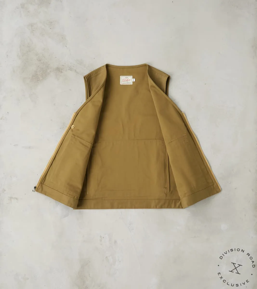 Cargo Vest - Japanese Military Sateen - Fatigue sold by Division Road product image thumbnail 3