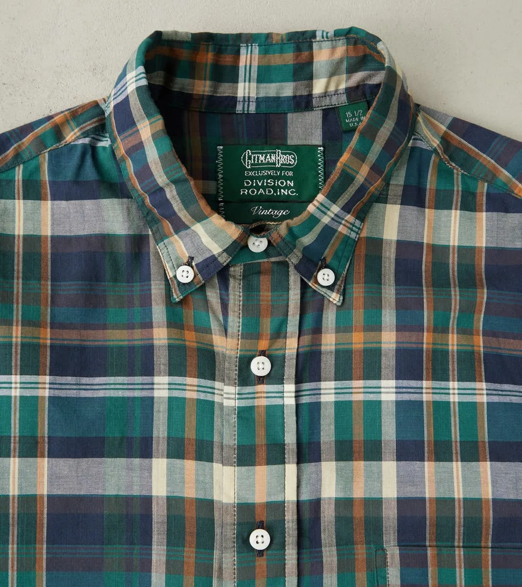 Archive Madras - Green sold by Division Road product image thumbnail 3