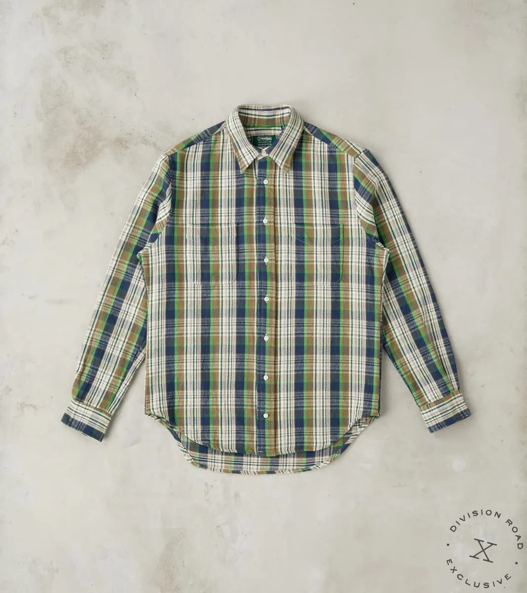 Japanese Unbrushed Triple Yarn Camper - Northwest sold by Division Road