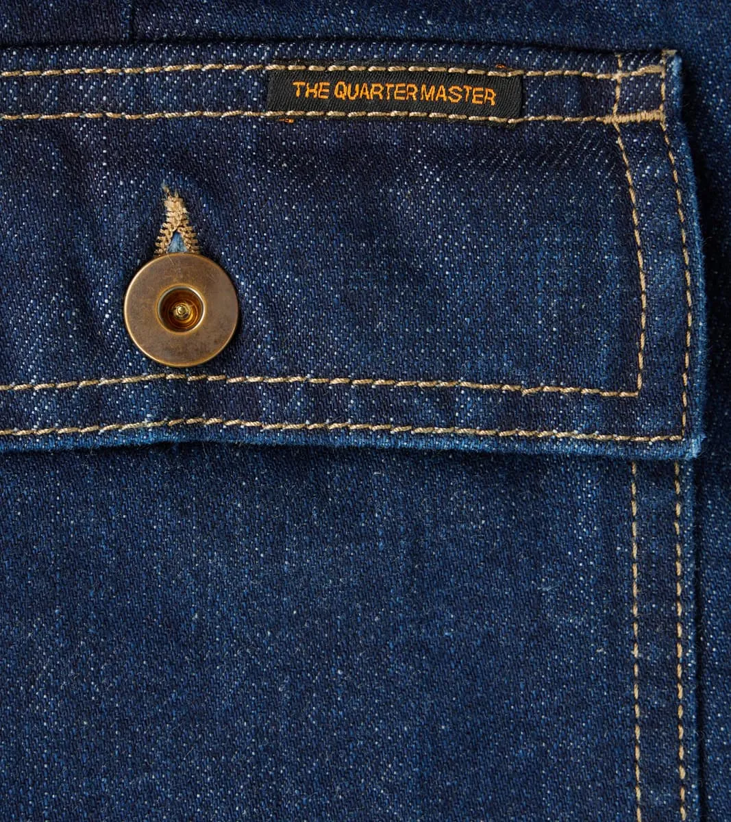 Fatigue Trouser - Selvedge Denim sold by Division Road product image thumbnail 4