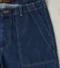 Fatigue Trouser - Selvedge Denim sold by Division Road