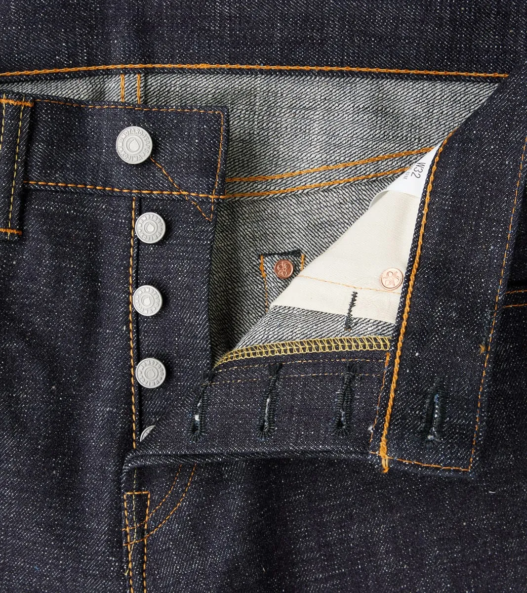 0306-82IE - Tight Tapered - 16oz US Revival Cotton sold by Division Road product image thumbnail 5