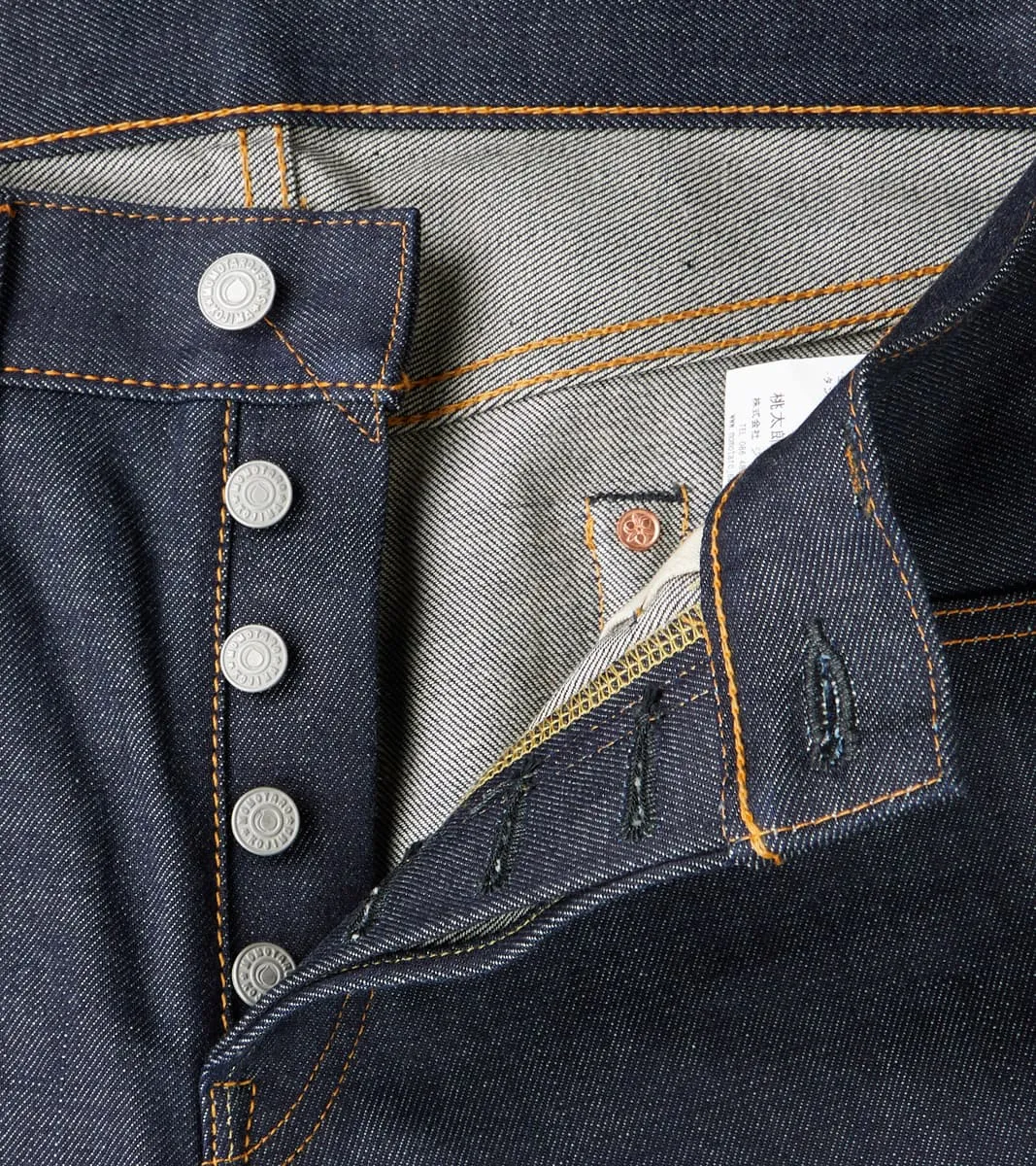 0306-36 - Tight Tapered - 13oz Ultimate Pima Cotton sold by Division Road product image thumbnail 5