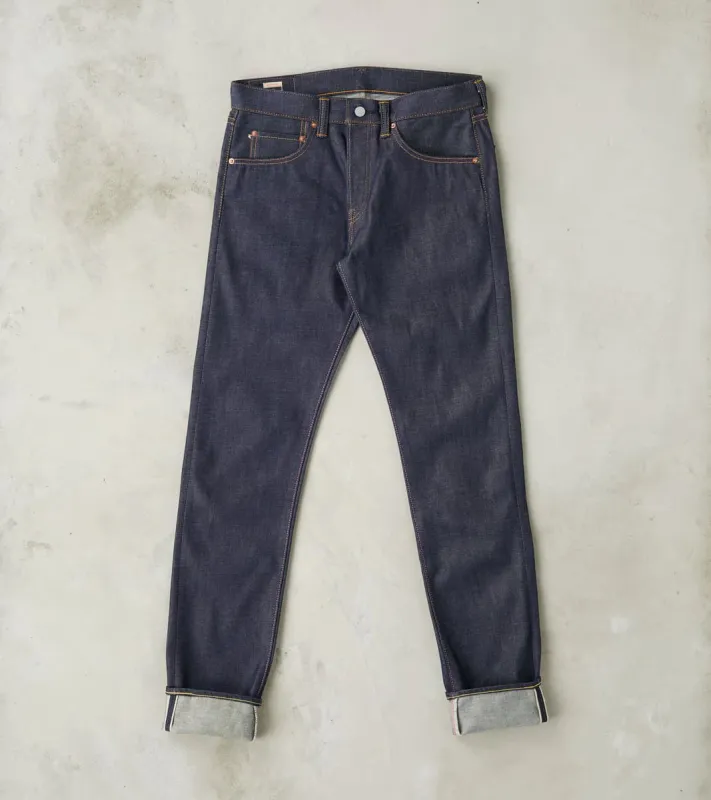 0306-36 - Tight Tapered - 13oz Ultimate Pima Cotton sold by Division Road