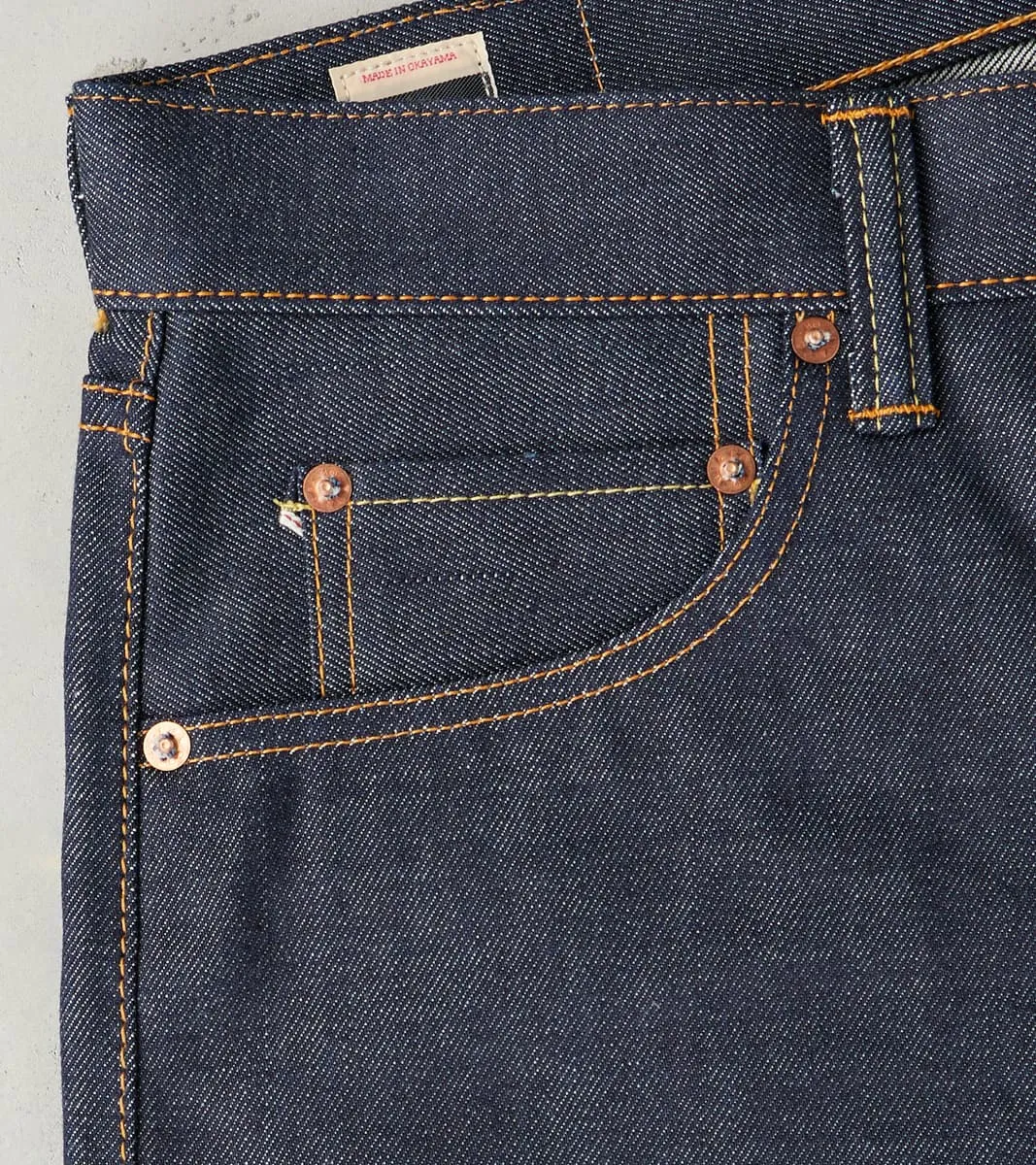 0306-36 - Tight Tapered - 13oz Ultimate Pima Cotton sold by Division Road product image thumbnail 4