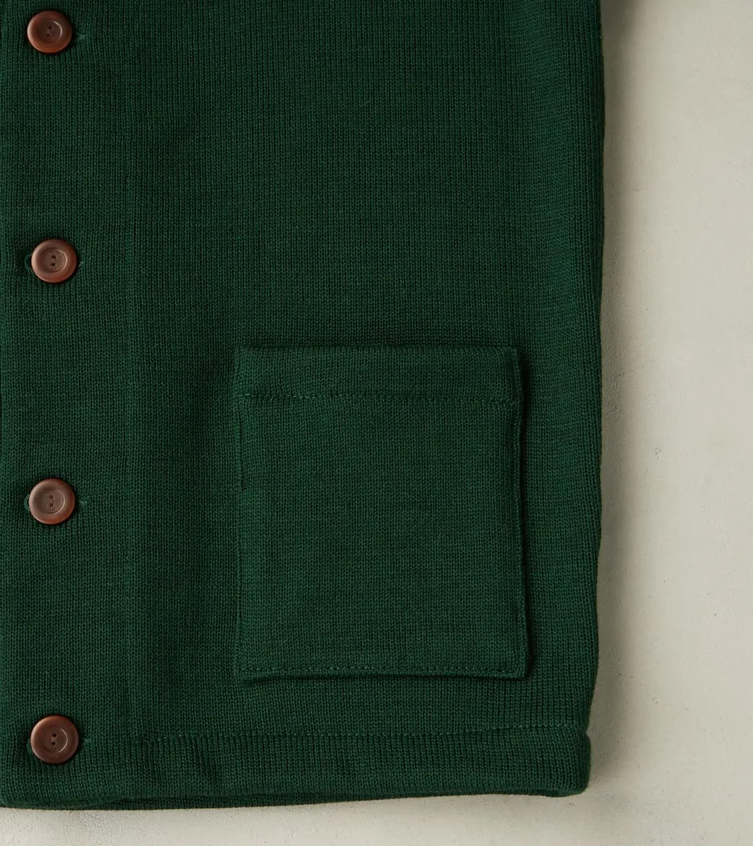 Casual Cardigan - Pine sold by Division Road product image thumbnail 5