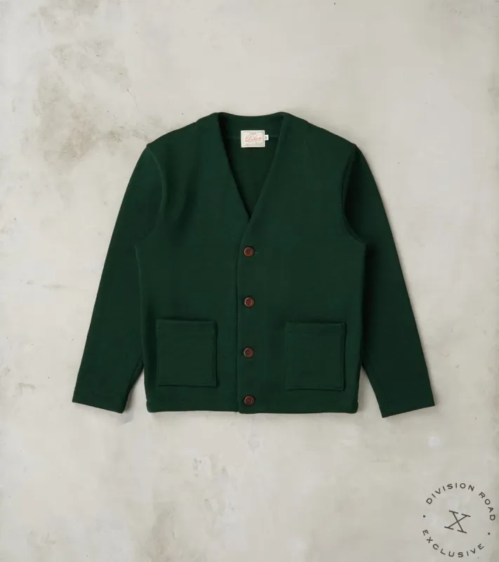 Casual Cardigan - Pine sold by Division Road