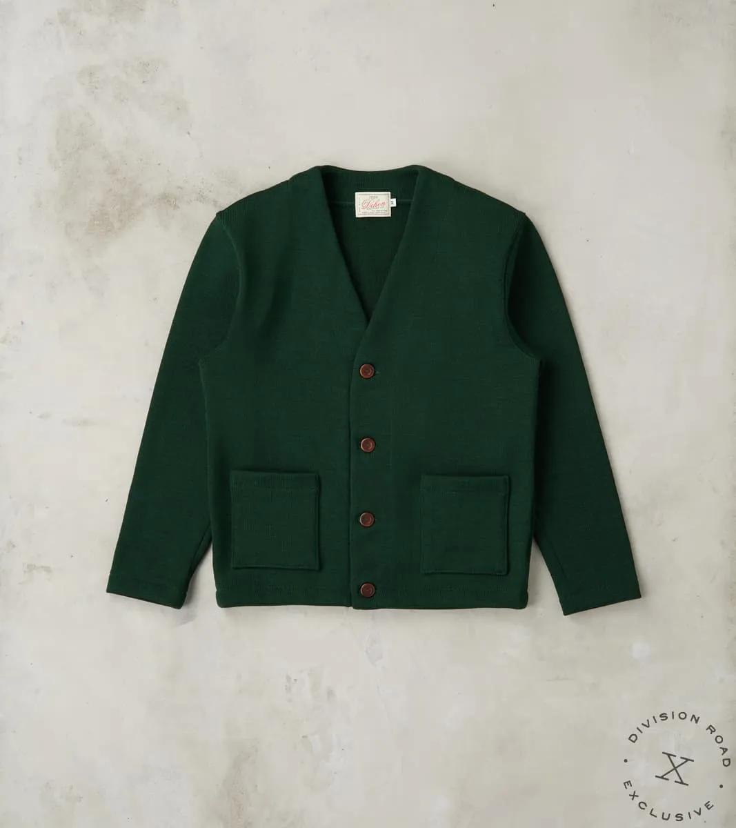 Casual Cardigan - Pine sold by Division Road