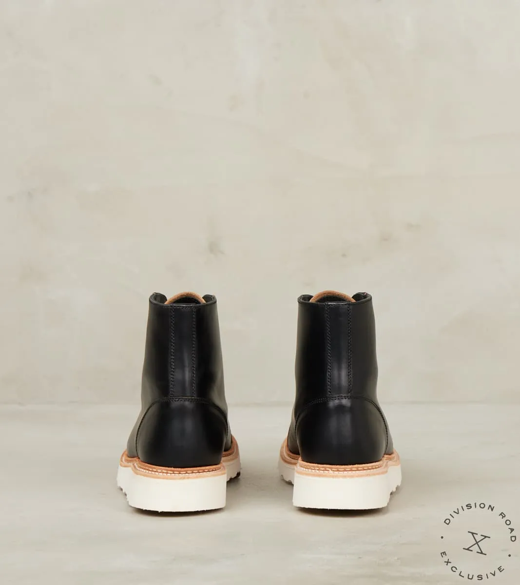 WMNs Super Monkey Boot - Horween Black & Natural CXL sold by Division Road product image thumbnail 5