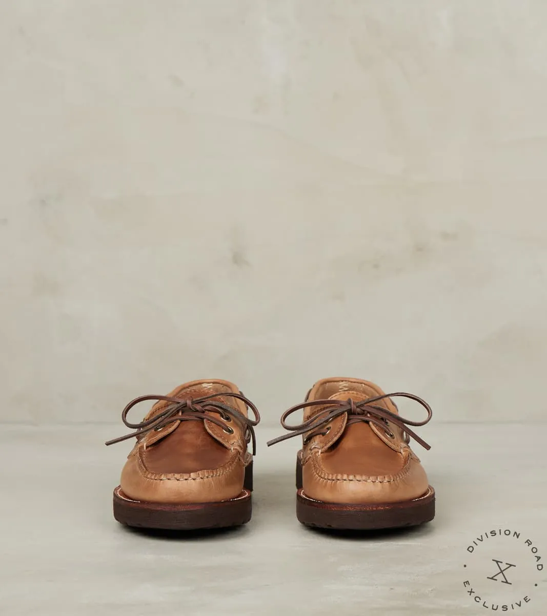 Bateau 2-Eye Moc - Vibram 2062 Olympic - Natural CXL sold by Division Road product image thumbnail 4