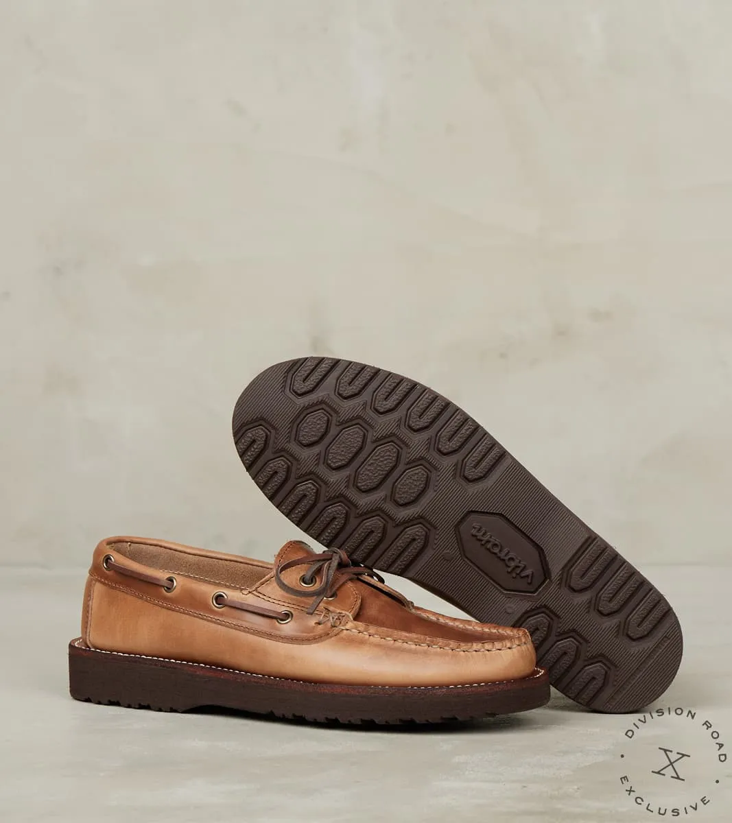 Bateau 2-Eye Moc - Vibram 2062 Olympic - Natural CXL sold by Division Road product image thumbnail 2