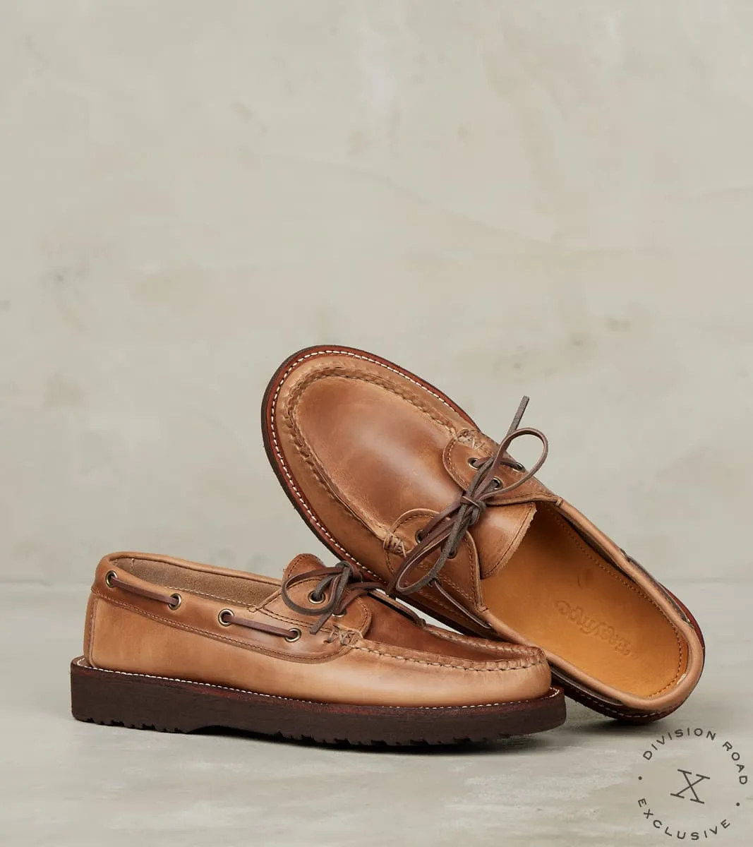 Bateau 2-Eye Moc - Vibram 2062 Olympic - Natural CXL sold by Division Road product image thumbnail 3