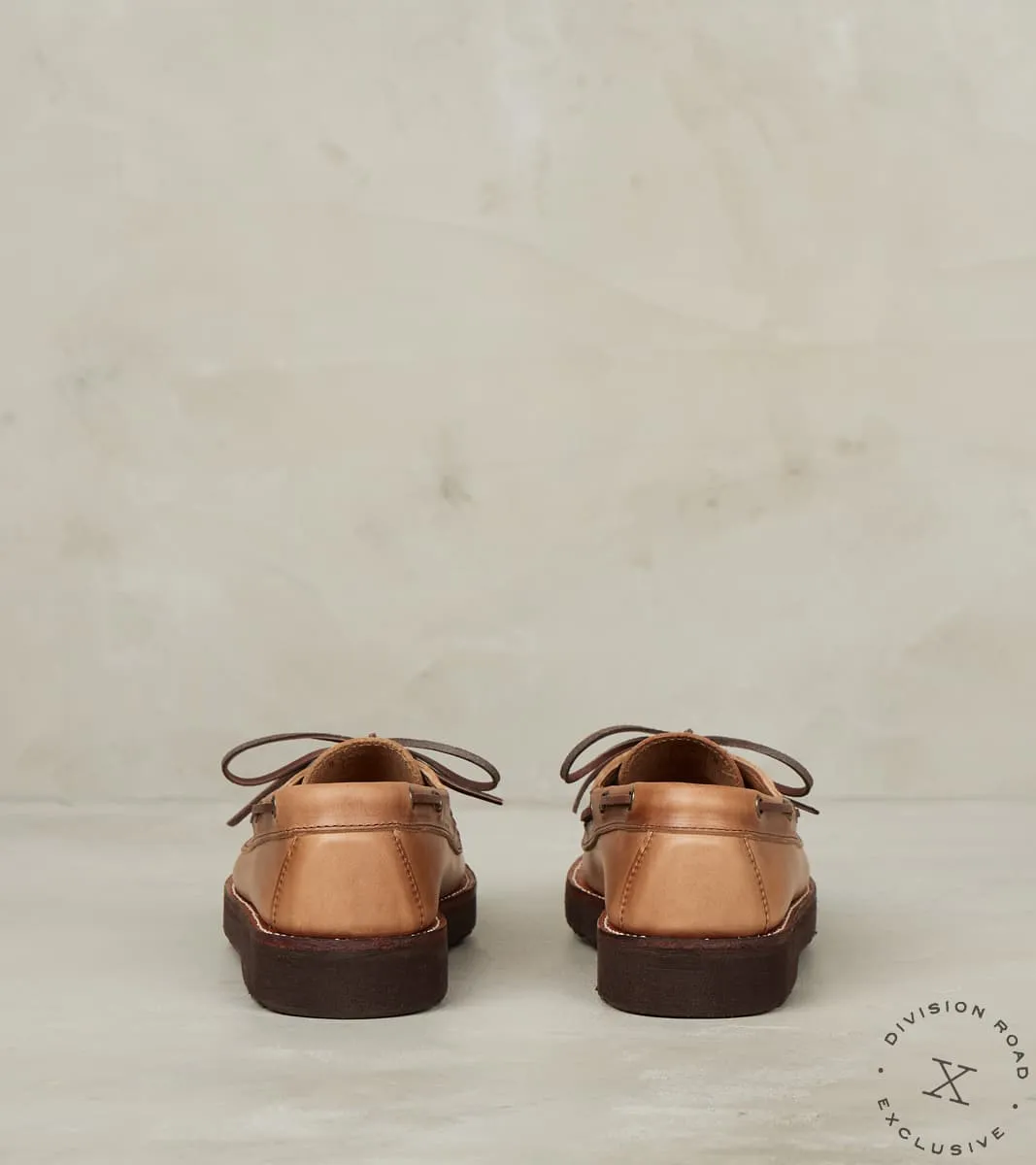 Bateau 2-Eye Moc - Vibram 2062 Olympic - Natural CXL sold by Division Road product image thumbnail 5