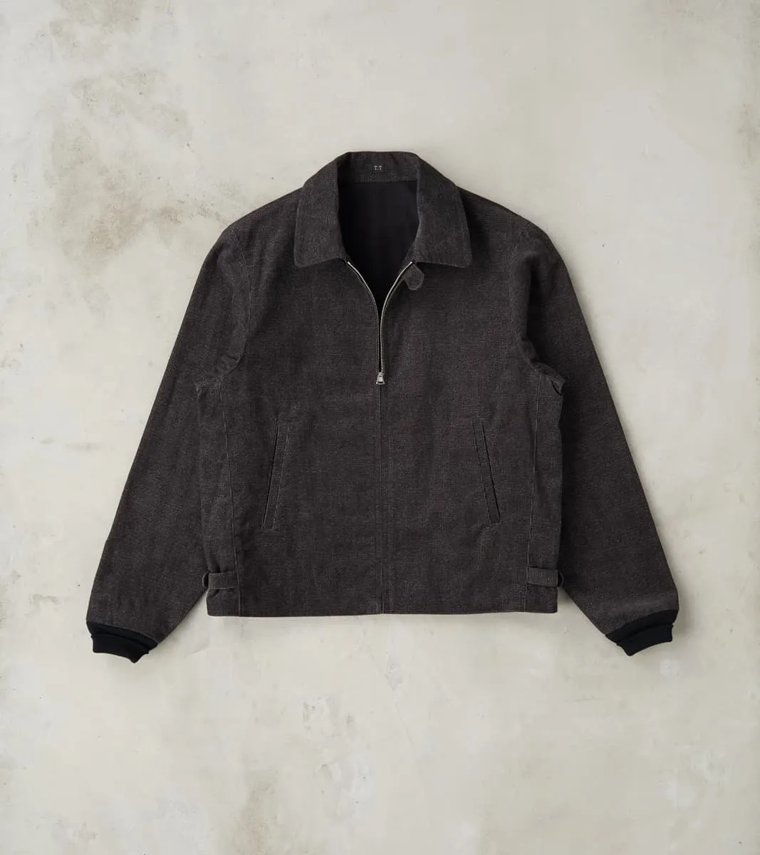 Lot. 322 Sports Jacket - Tweeduroy - Melange Charcoal sold by Division Road