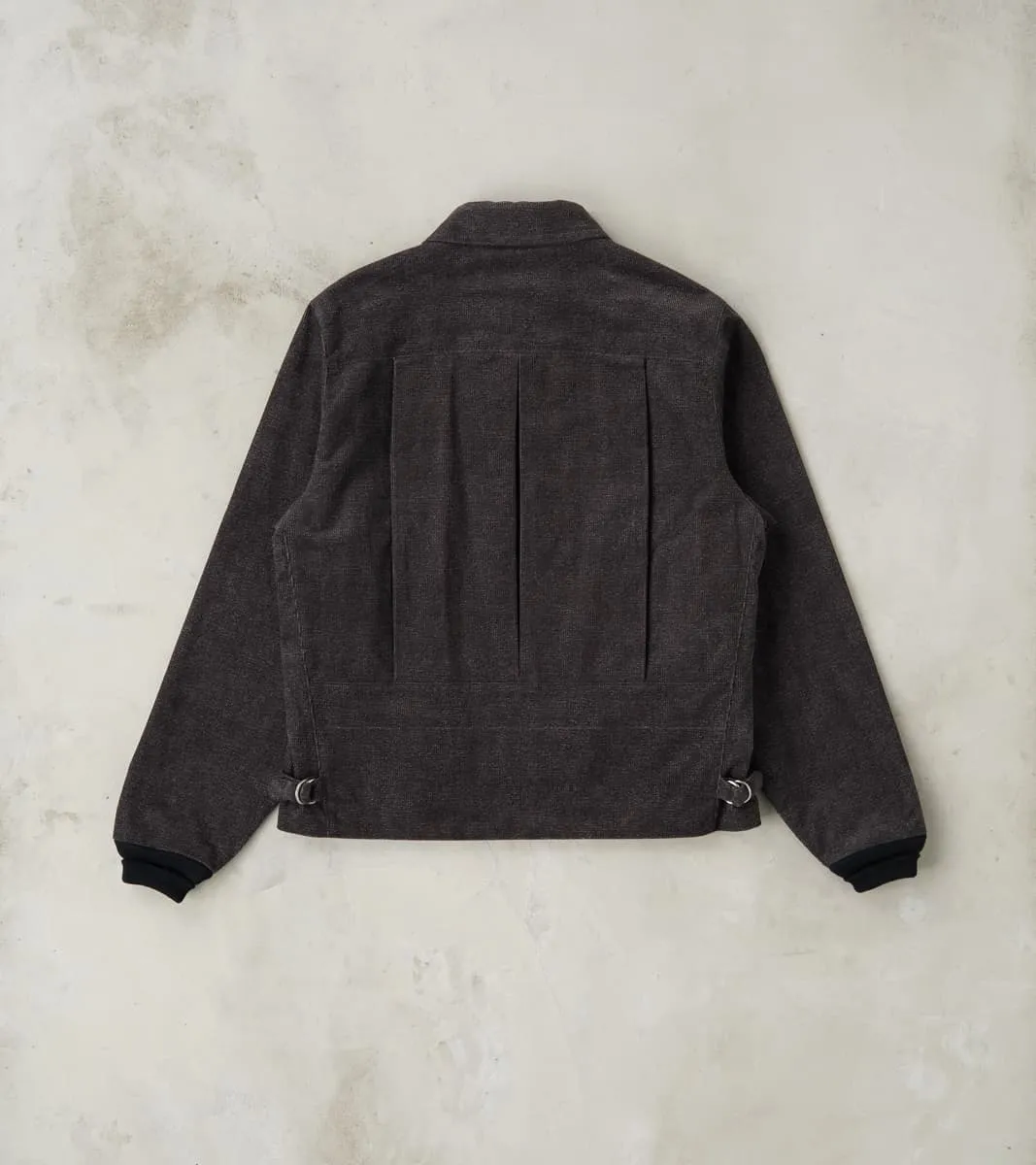 Lot. 322 Sports Jacket - Tweeduroy - Melange Charcoal sold by Division Road product image thumbnail 2