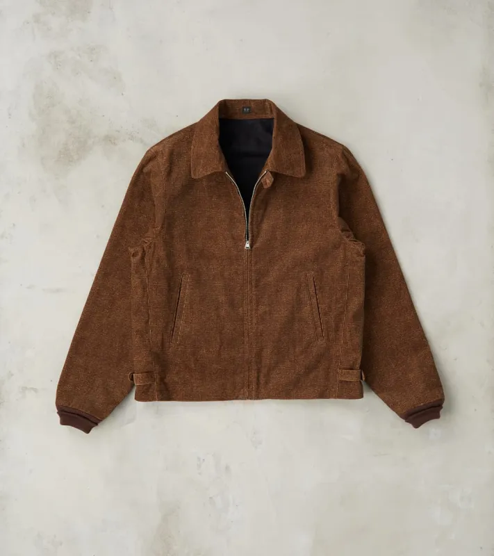 Lot. 322 Sports Jacket - Tweeduroy - Melange Brown sold by Division Road