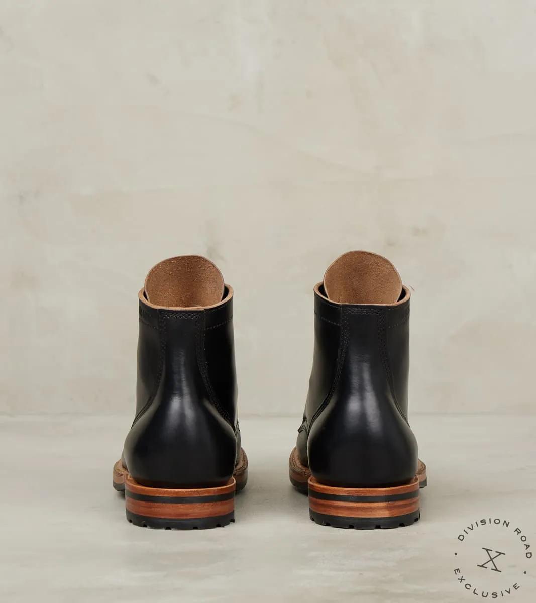 MPM1 - MP - Vibram Mini Lug - Horween Black CXL sold by Division Road product image thumbnail 5