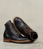 MPM1 - MP - Vibram Mini Lug - Horween Black CXL sold by Division Road