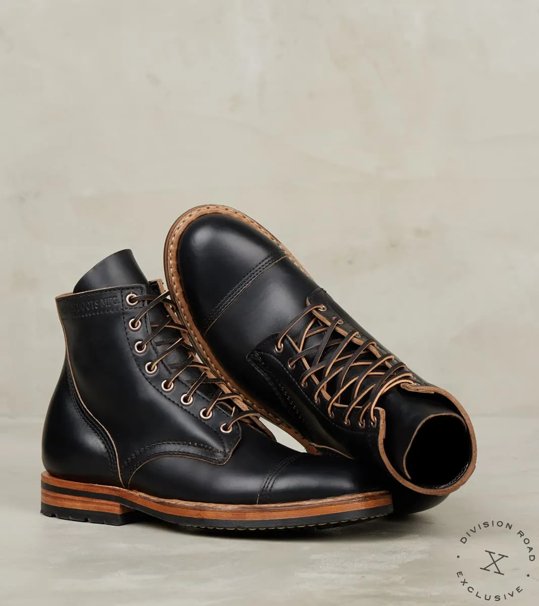 MPM1 - MP - Vibram Mini Lug - Horween Black CXL sold by Division Road product image thumbnail 3
