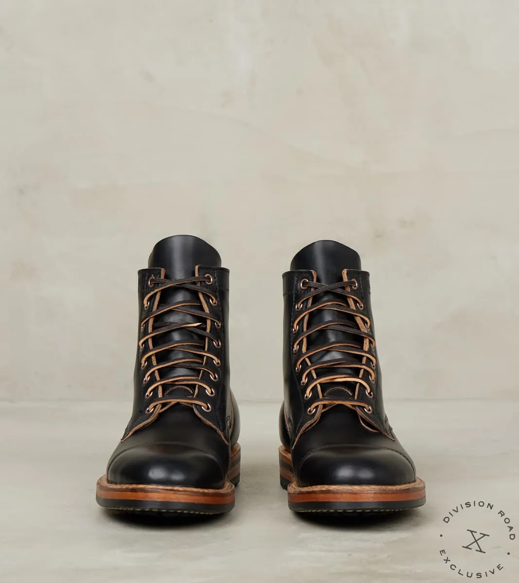 MPM1 - MP - Vibram Mini Lug - Horween Black CXL sold by Division Road product image thumbnail 4