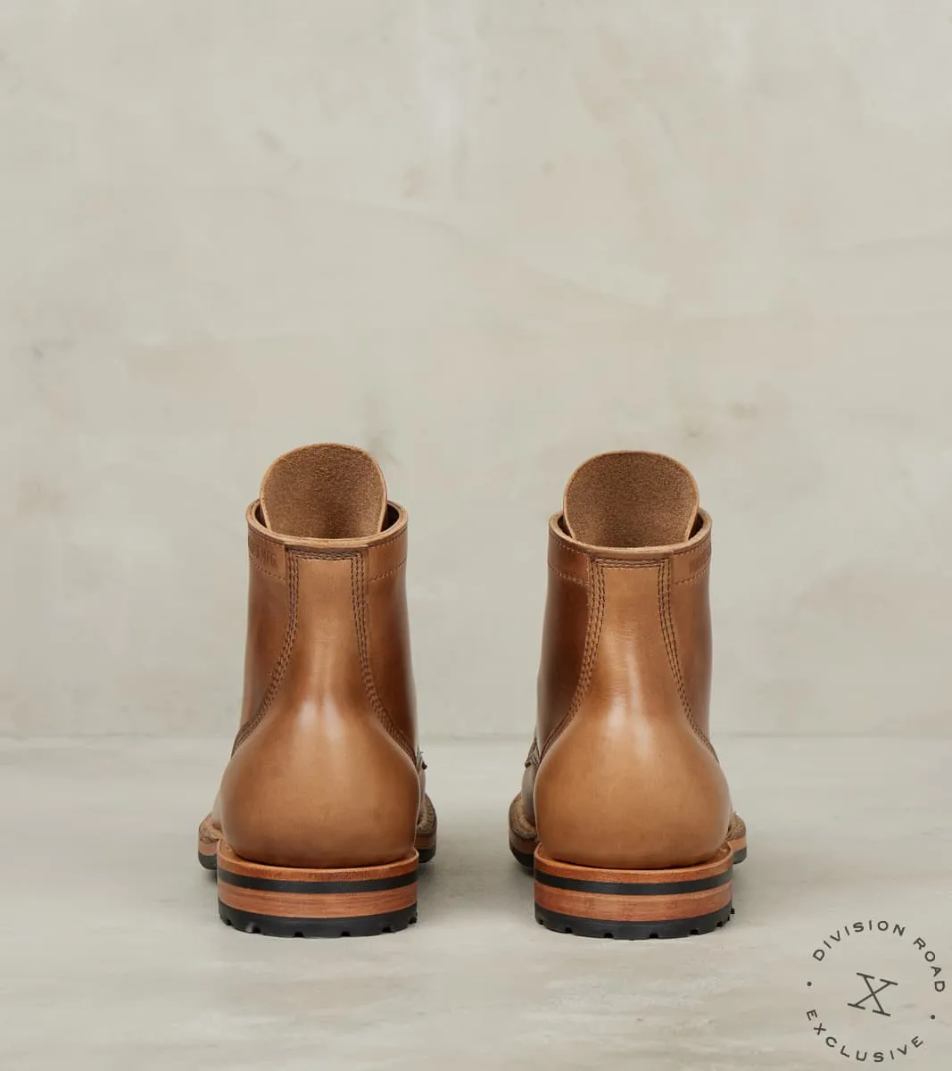 MPM1 - MP - Vibram Mini Lug - Horween Natural CXL sold by Division Road product image thumbnail 5