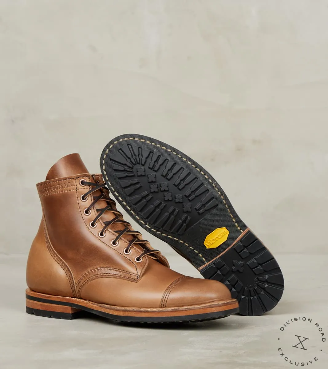 MPM1 - MP - Vibram Mini Lug - Horween Natural CXL sold by Division Road product image thumbnail 2