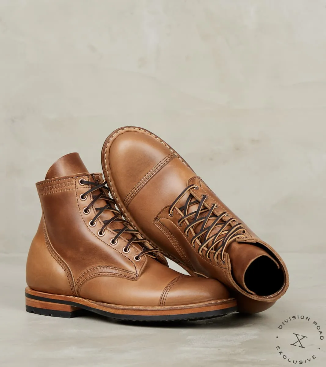 MPM1 - MP - Vibram Mini Lug - Horween Natural CXL sold by Division Road product image thumbnail 3