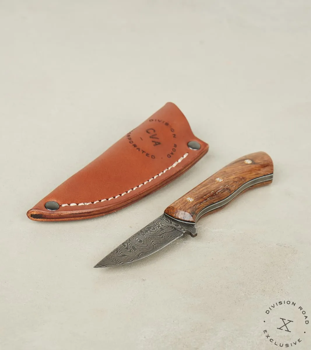 The Fields Artisan Handmade Damascus Steel & White Oak Fieldmate sold by Division Road product image thumbnail 5