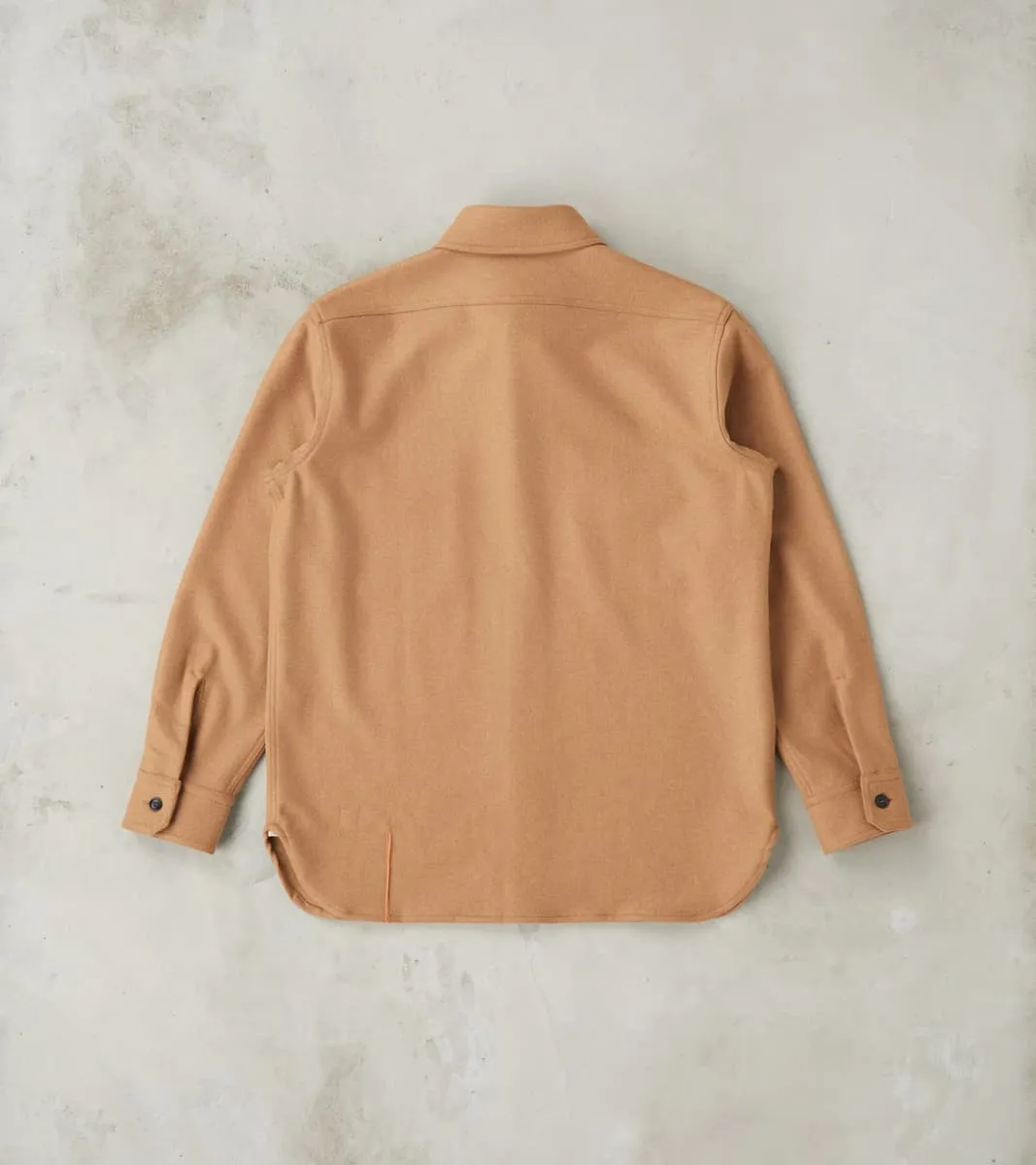 CPO 2.0 Shirt - Camel Wool Twill sold by Division Road product image thumbnail 2