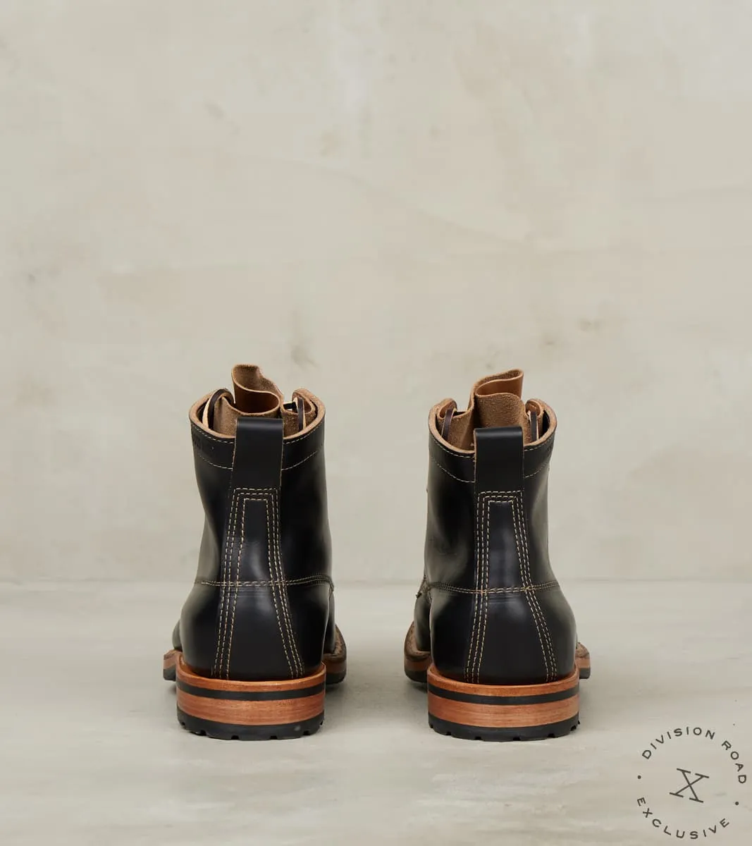 Semi-Dress 350 - 55 - Vibram Mini Lug - Horween Black CXL sold by Division Road product image thumbnail 5