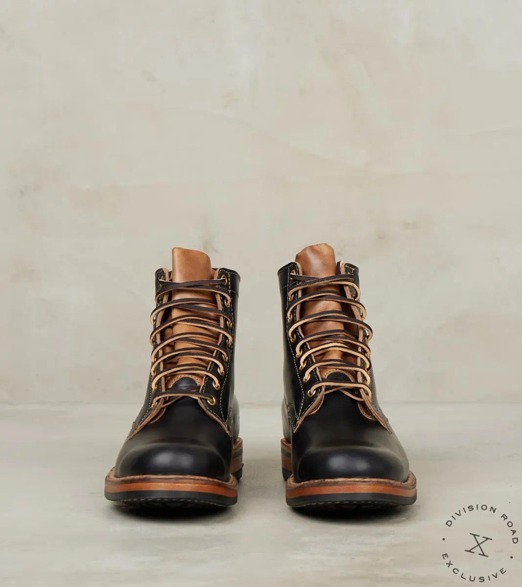 Semi-Dress 350 - 55 - Vibram Mini Lug - Horween Black CXL sold by Division Road product image thumbnail 4