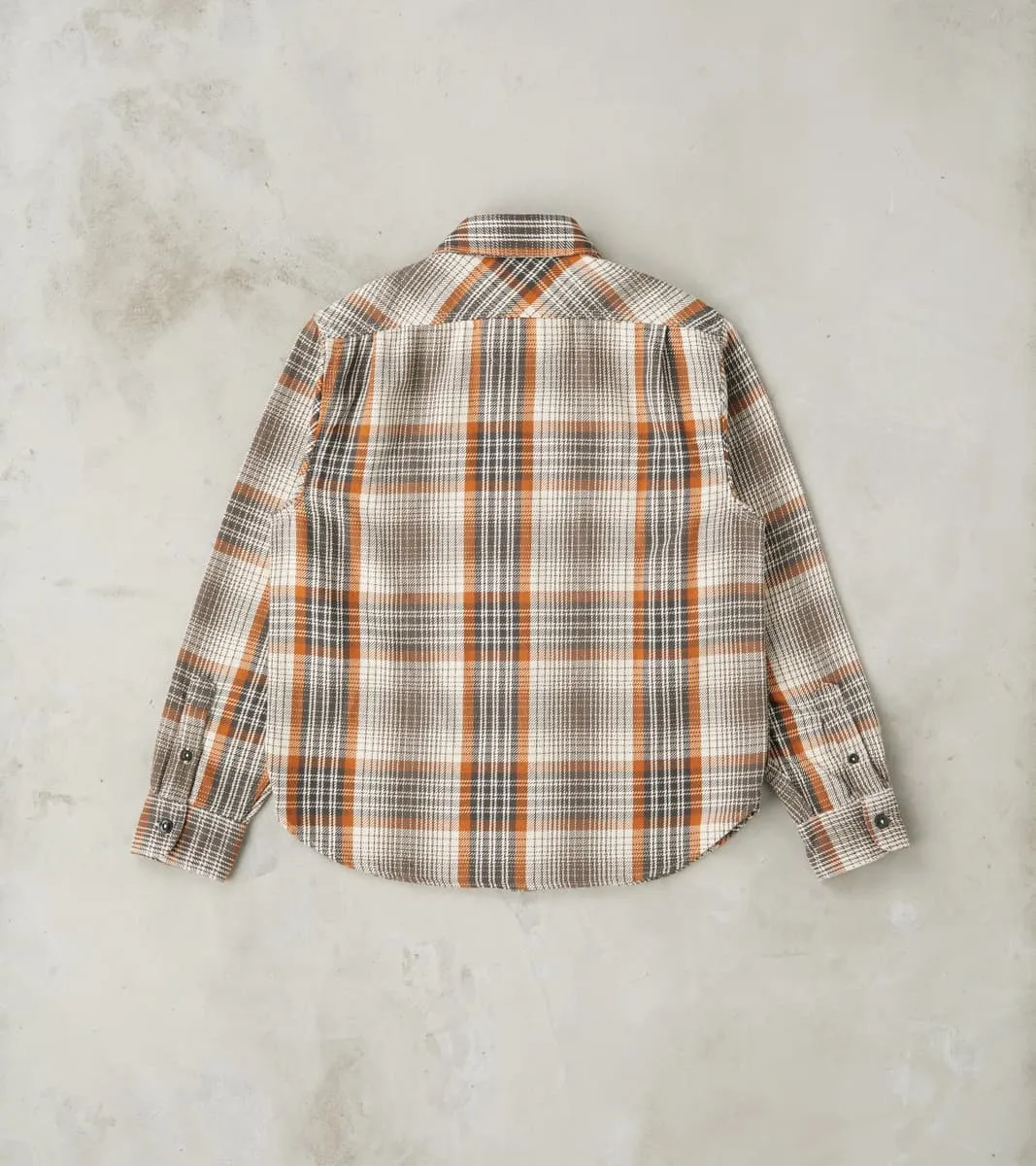 Wells - Japanese Flannel - Golden Pheasant Check sold by Division Road product image thumbnail 2