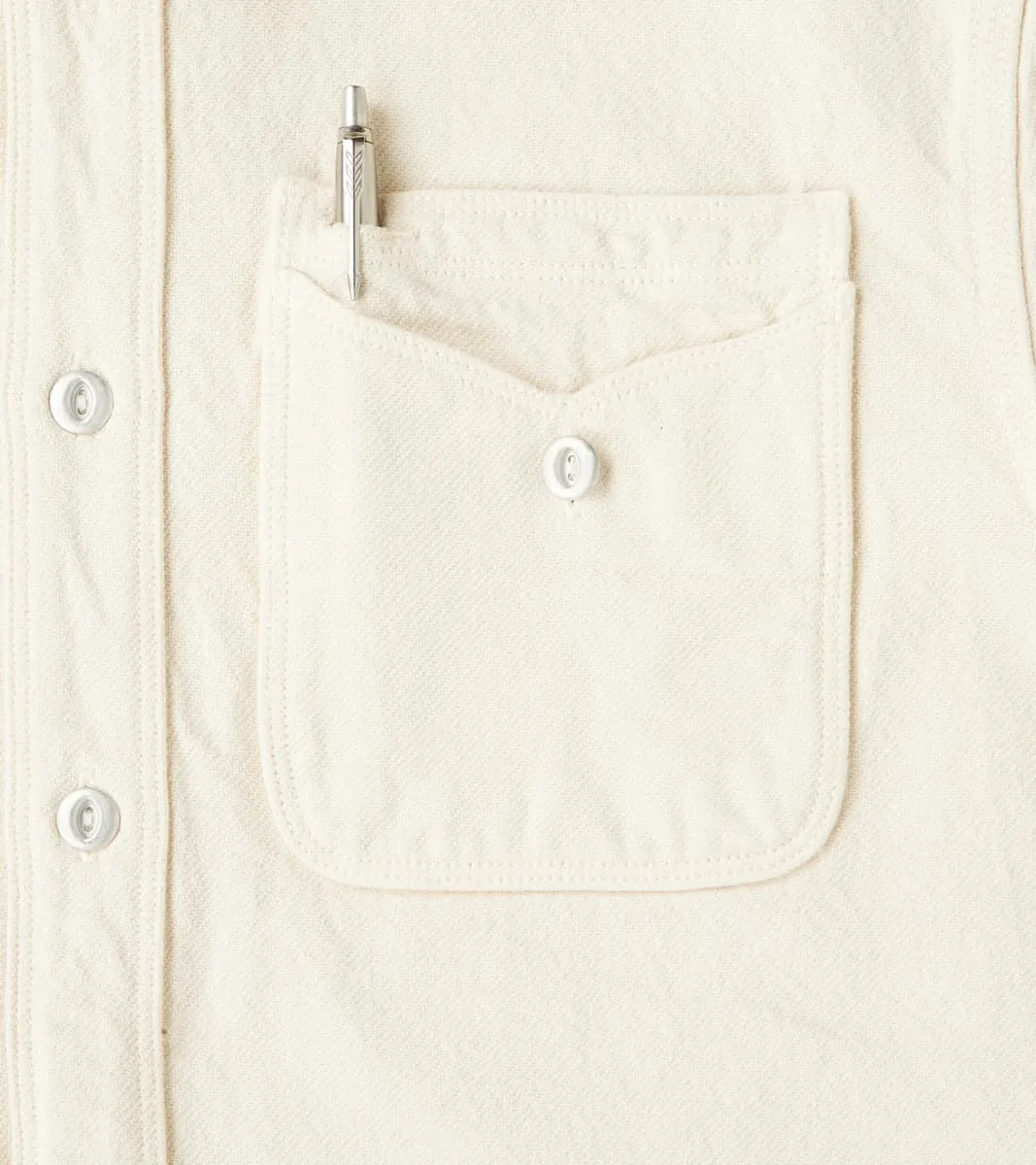 Lambert - USA Undyed Canvas - Natural sold by Division Road product image thumbnail 5