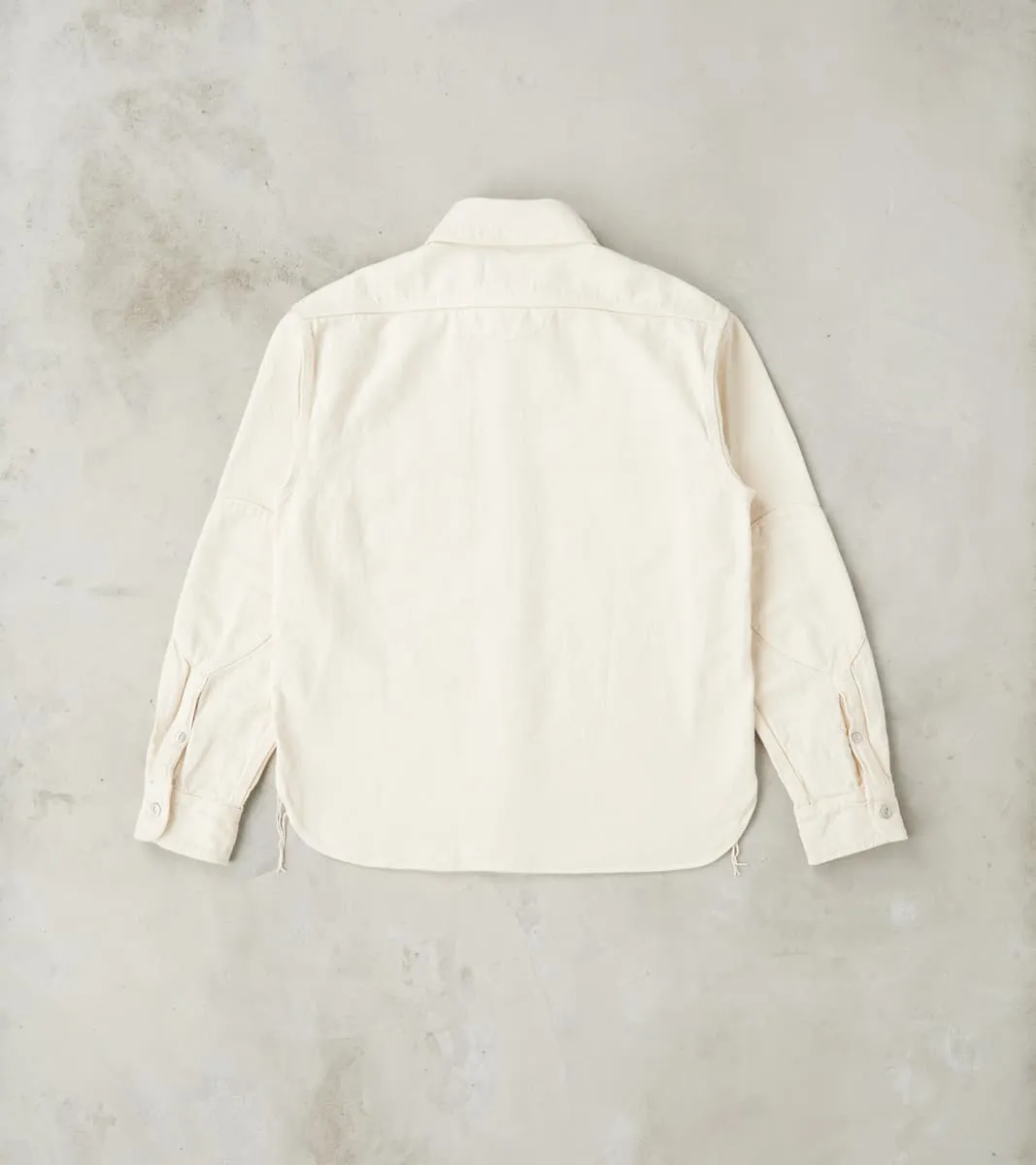 Lambert - USA Undyed Canvas - Natural sold by Division Road product image thumbnail 2