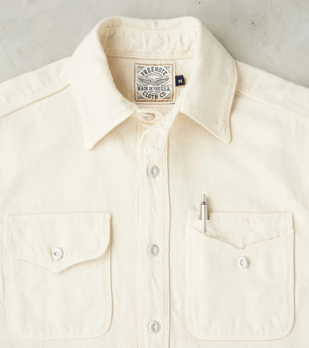 Lambert - USA Undyed Canvas - Natural sold by Division Road product image thumbnail 3