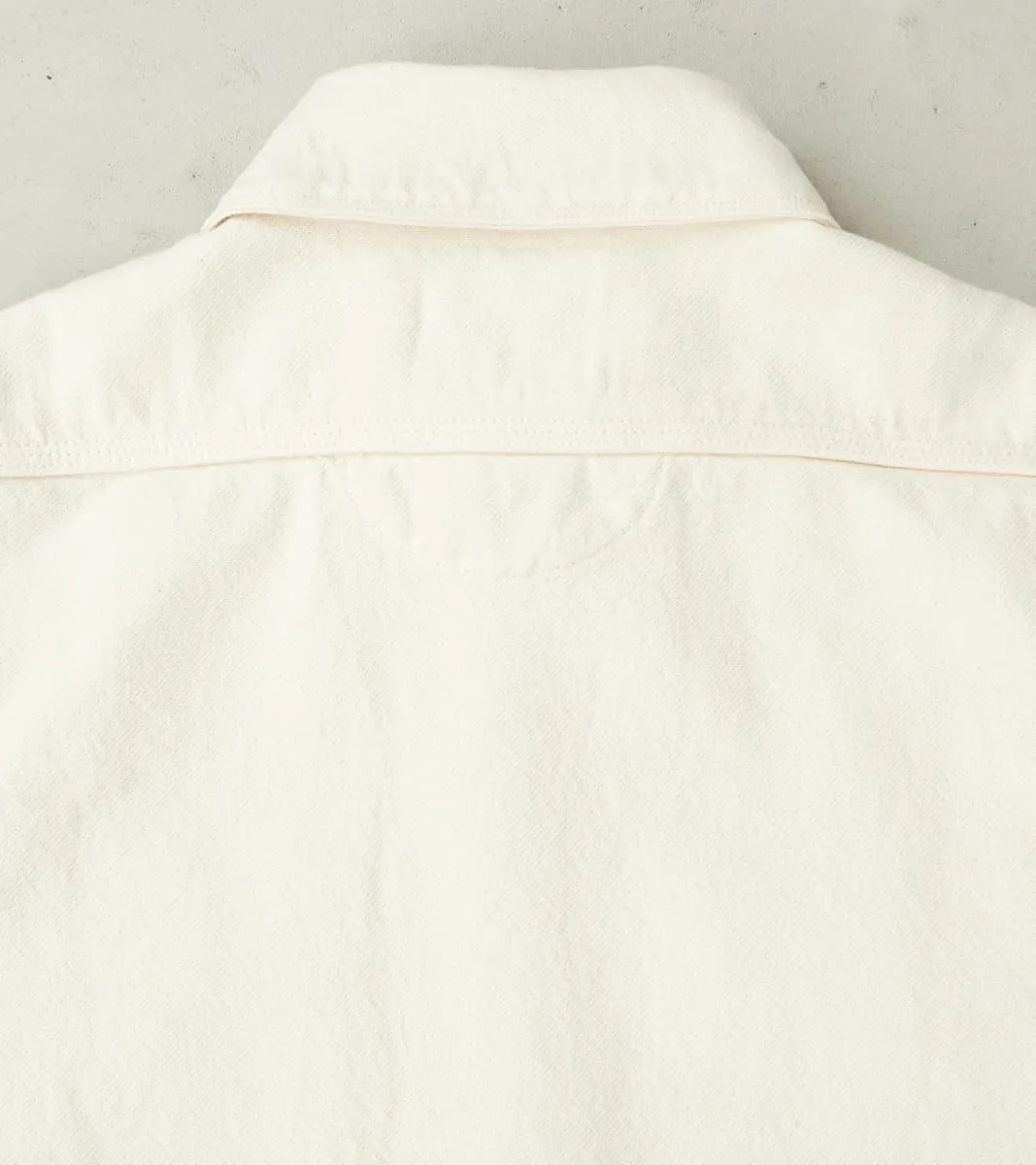 Lambert - USA Undyed Canvas - Natural sold by Division Road product image thumbnail 4