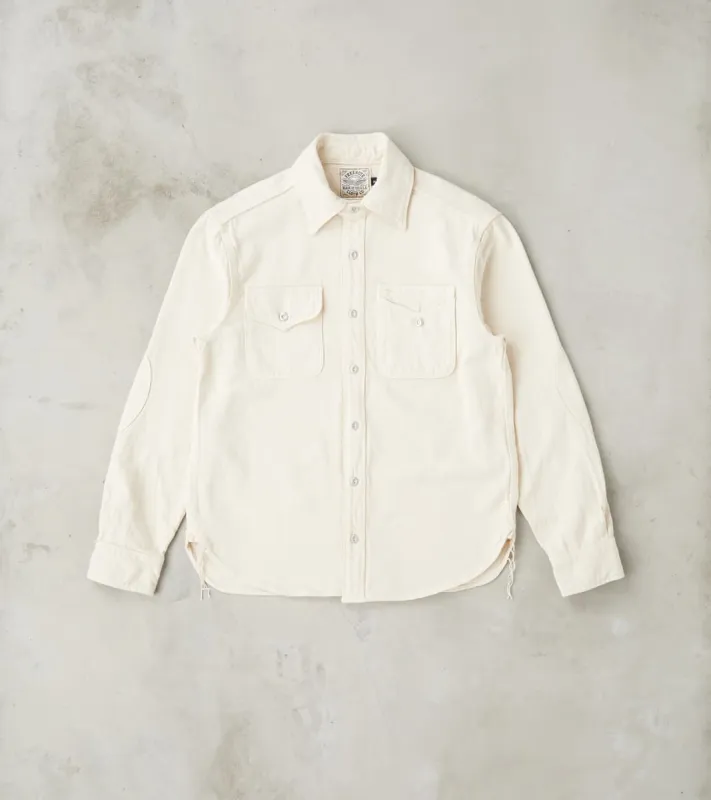 Lambert - USA Undyed Canvas - Natural sold by Division Road