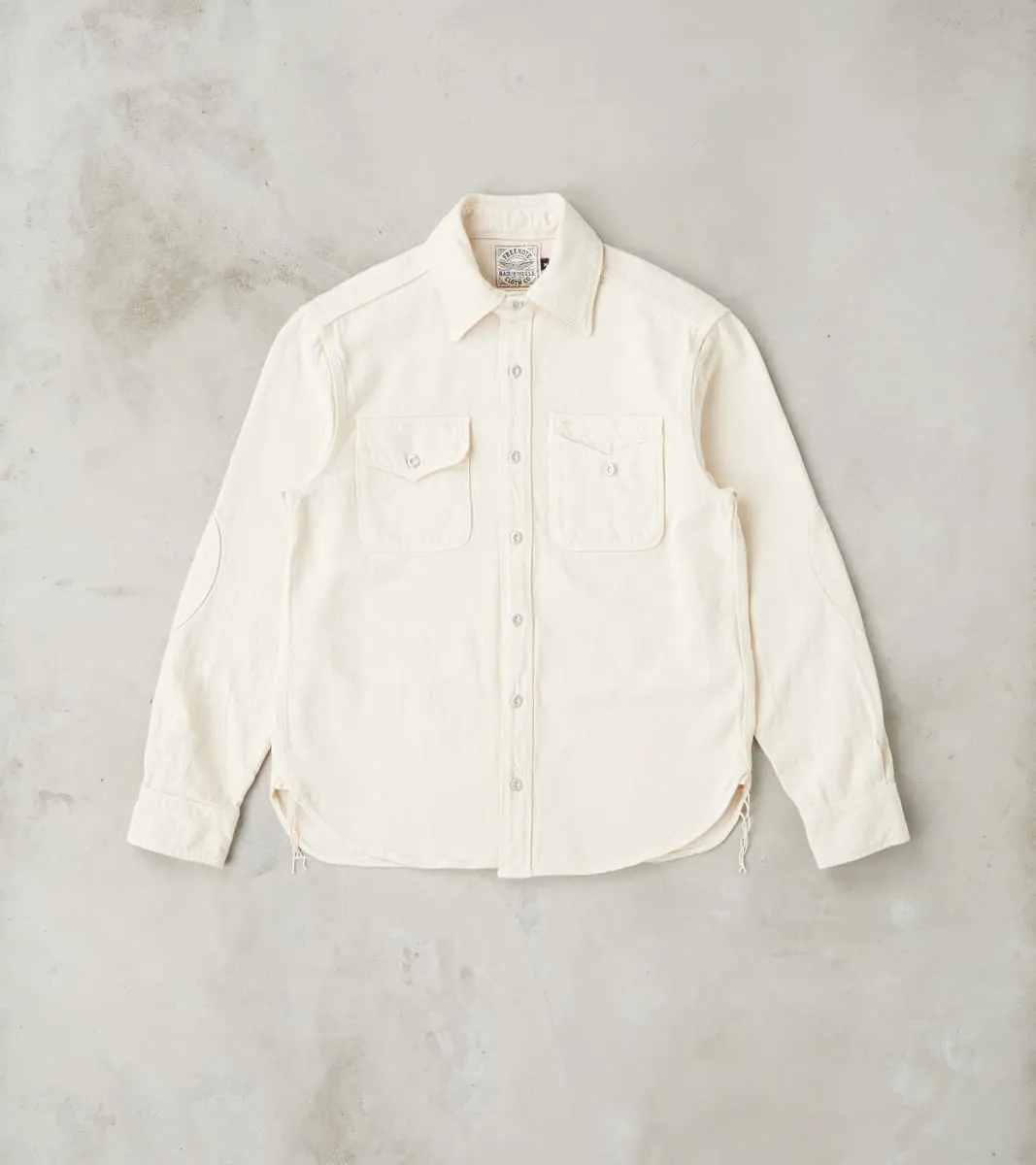 Lambert - USA Undyed Canvas - Natural sold by Division Road