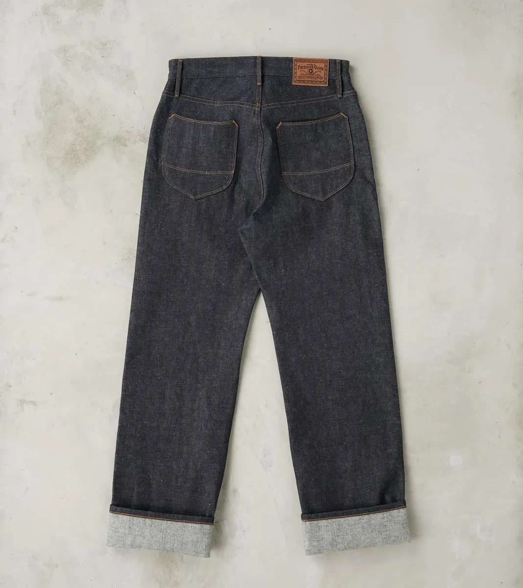 Modesto - Vintage Straight - 16oz Indigo sold by Division Road product image thumbnail 2