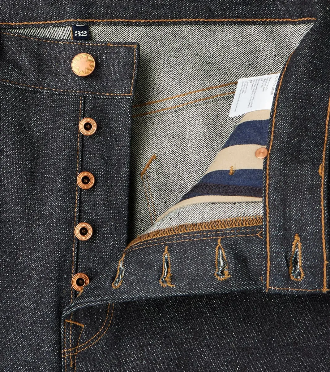 Modesto - Vintage Straight - 16oz Indigo sold by Division Road product image thumbnail 5