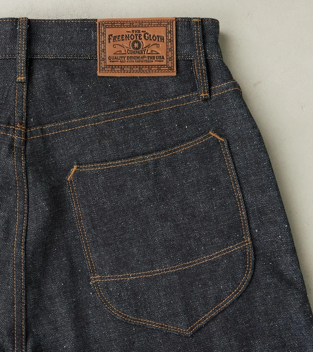 Modesto - Vintage Straight - 16oz Indigo sold by Division Road product image thumbnail 3