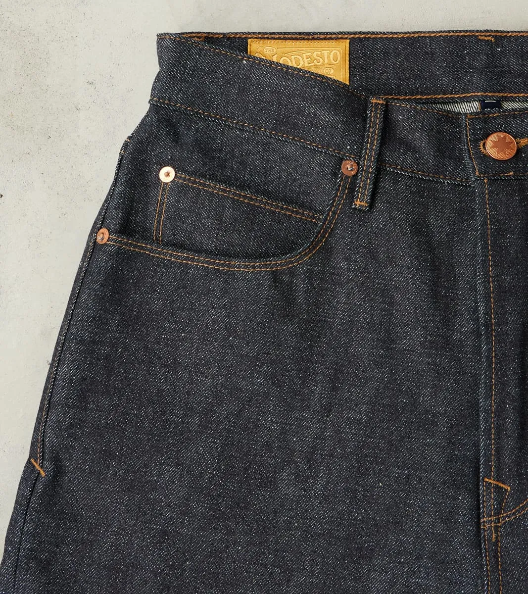 Modesto - Vintage Straight - 16oz Indigo sold by Division Road product image thumbnail 4