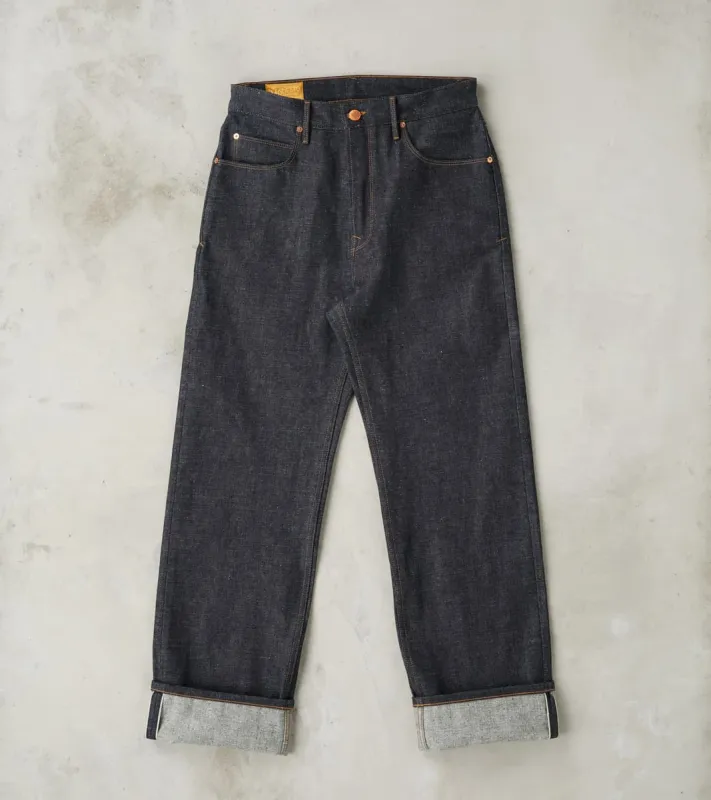 Modesto - Vintage Straight - 16oz Indigo sold by Division Road