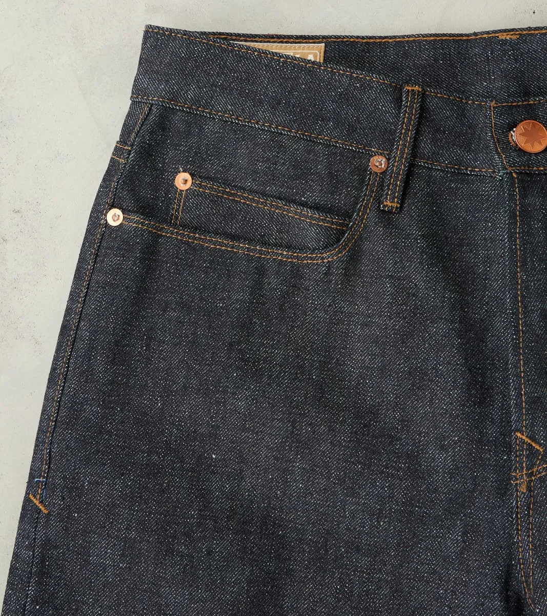 Portola - Classic Tapered - 16oz Indigo sold by Division Road product image thumbnail 4
