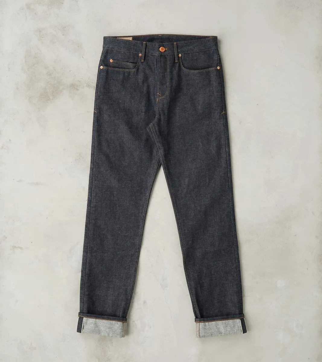 Portola - Classic Tapered - 16oz Indigo sold by Division Road