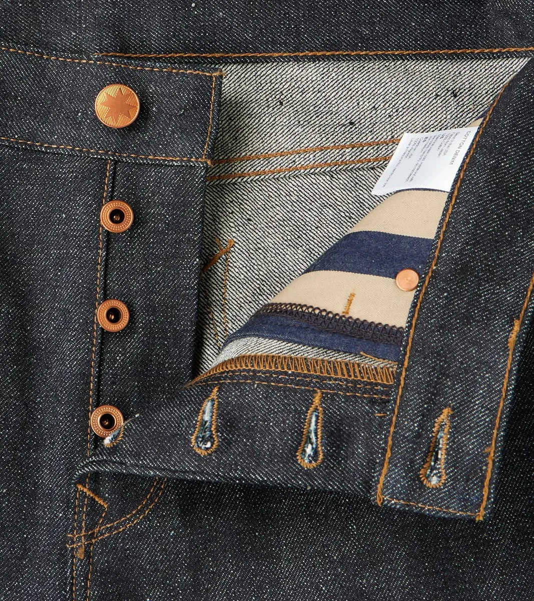 Portola - Classic Tapered - 16oz Indigo sold by Division Road product image thumbnail 5