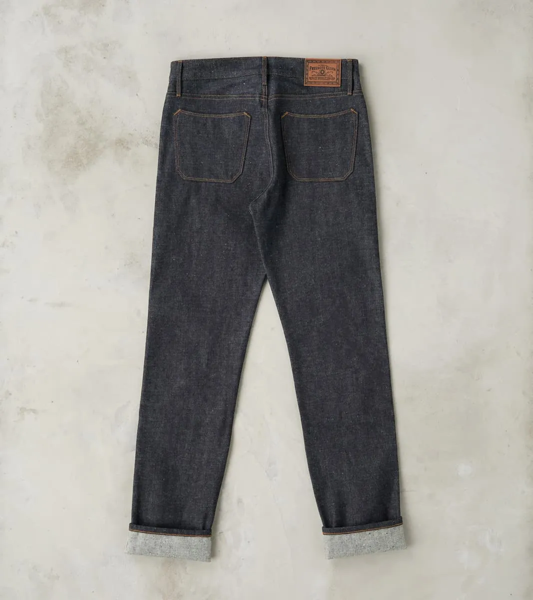Portola - Classic Tapered - 16oz Indigo sold by Division Road product image thumbnail 2