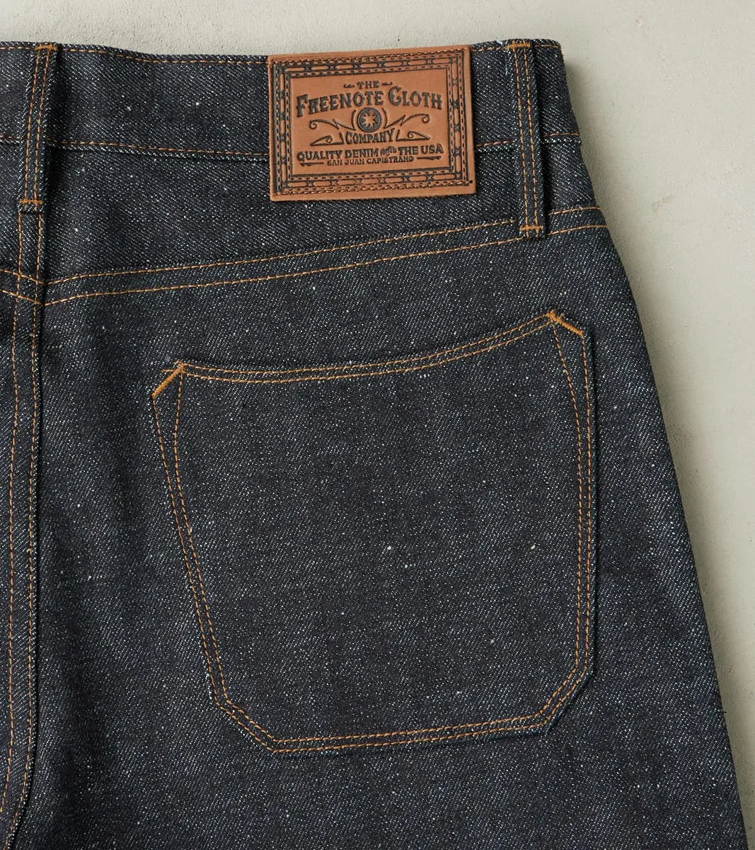 Portola - Classic Tapered - 16oz Indigo sold by Division Road product image thumbnail 3