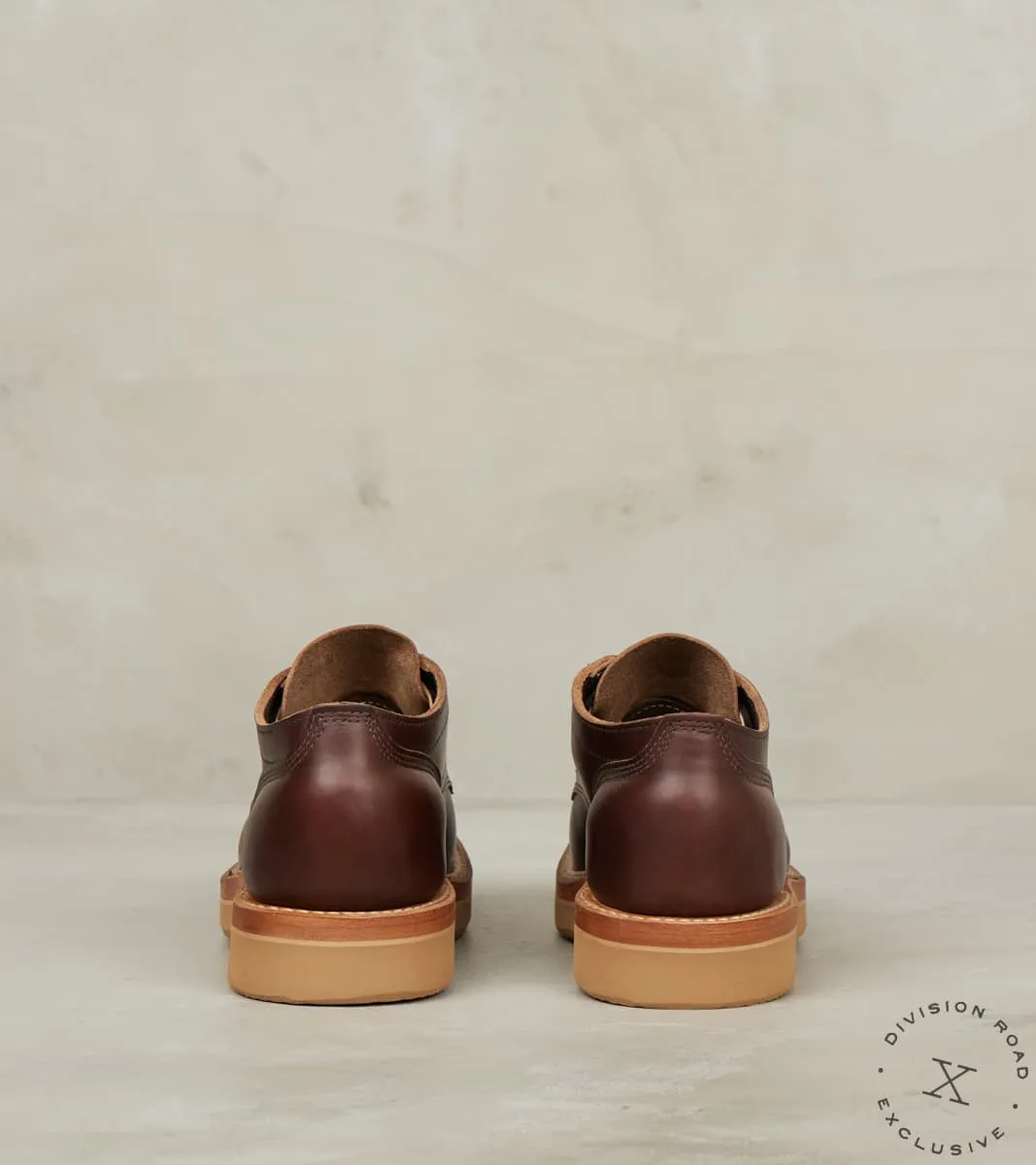 Oxford 300 - 55 - Vibram 2060 - Horween Brown CXL sold by Division Road product image thumbnail 5